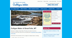 Desktop Screenshot of culligangreatfalls.com