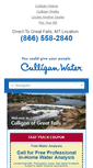 Mobile Screenshot of culligangreatfalls.com